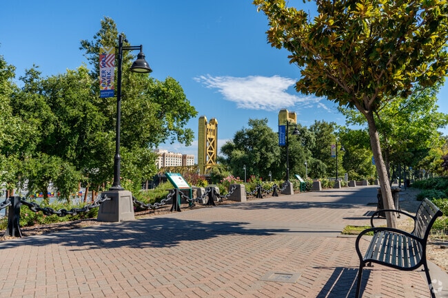 River Walk Park is a scenic place to enjoy a sunny day.