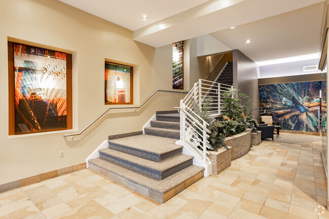 Main Lobby - 200 East Avenue Apartments and Townhomes