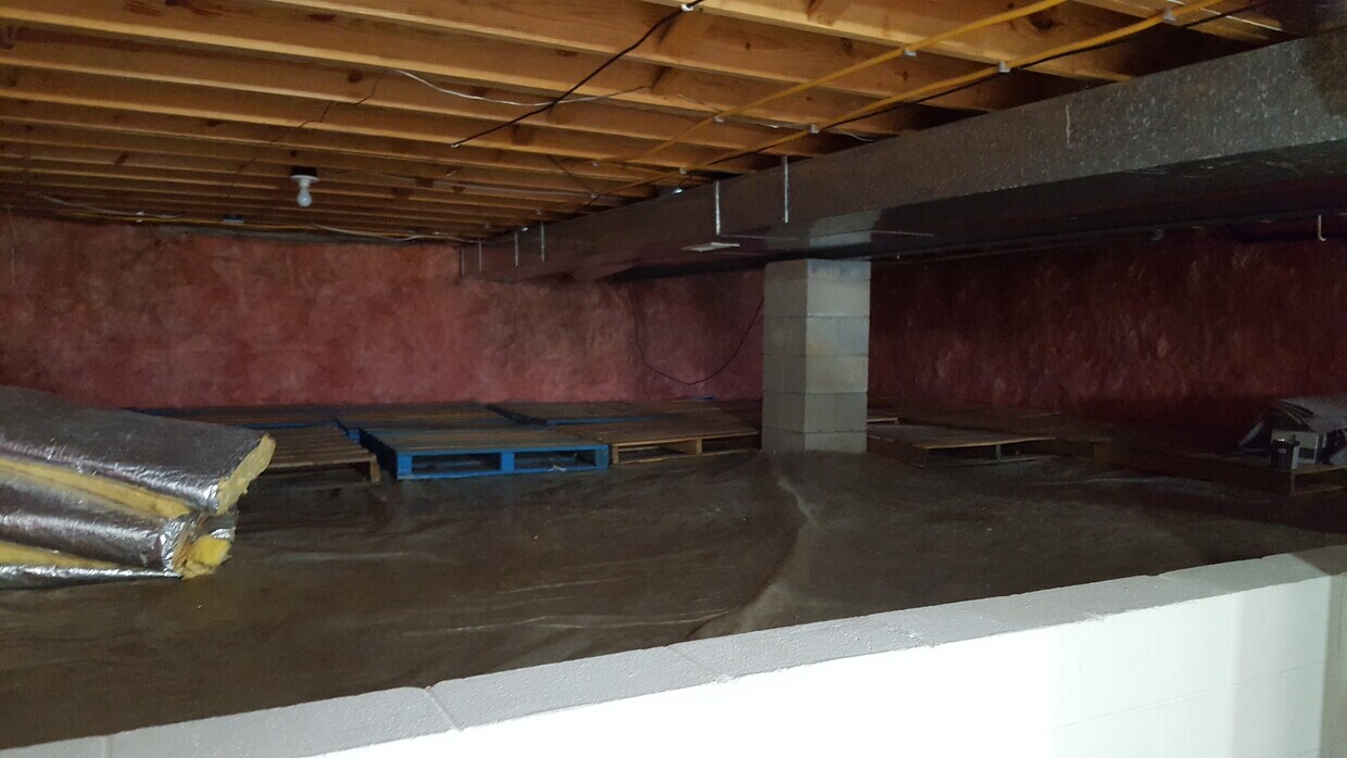 Crawlspace - 6946 Seafield Court