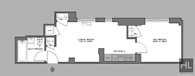 Building Photo - Penthhouse 1 bedroom 1 bathroom with Laundry / Doorman/ Gym / Roof deck/ WEST END AVENUE