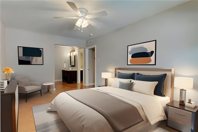 Foto del edificio - Urban Oasis: Stylish 2BR Condo in the Hear...