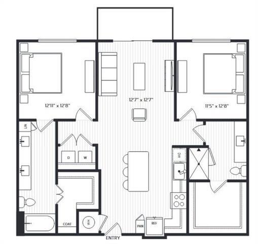 Foto del edificio - 650 E Sycamore St