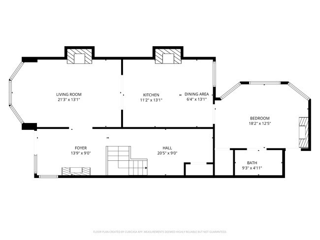 Foto del edificio - 18 W Franklin St