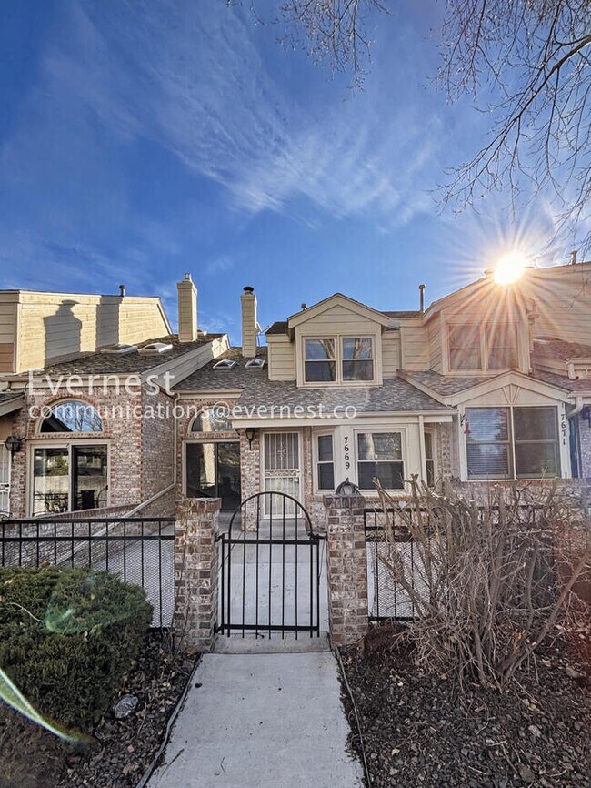 Photo - Comfort Meets Community in Centennial with 2 Car Garage / 3 beds & 3 baths / Coming Soon! Townhome