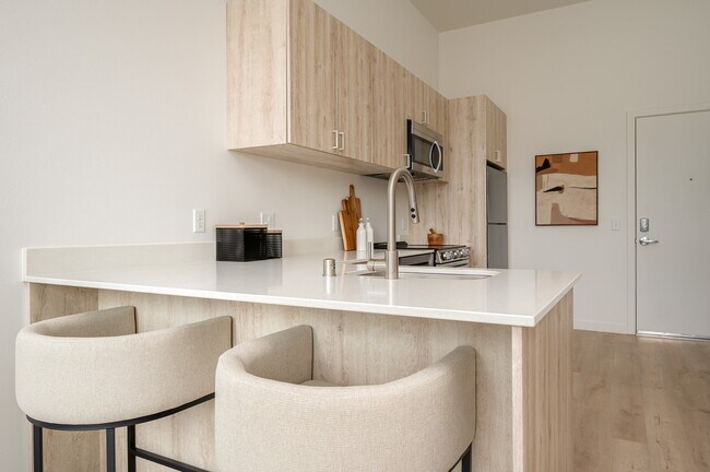 One Twenty Up | Cocina de un dormitorio - One Twenty Up