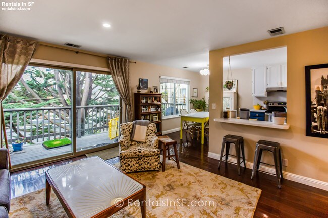 Foto del edificio - Stunning 2bd Condo in NOPA! Rentals In SF