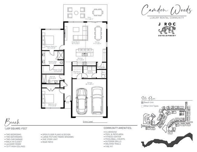 Photo - Camden Woods Apartments