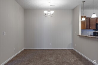 2BR, 2BA - 1,117SF Dining Room - Parkside Trace Apartments