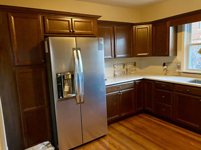 Brand new, stainless steel refrigerator - 209 N Brandywine Ave