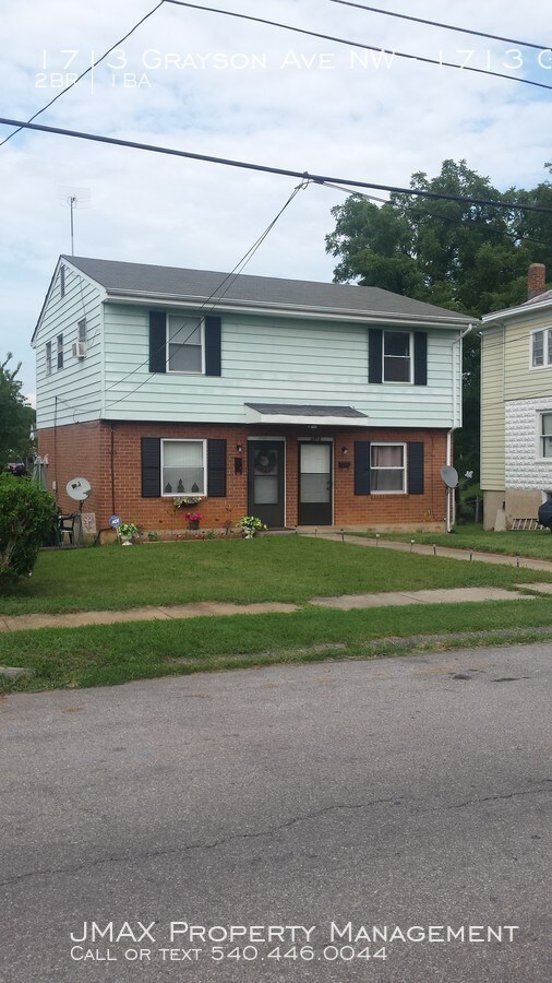 Move in ready duplex! Apartment for Rent in Roanoke, VA