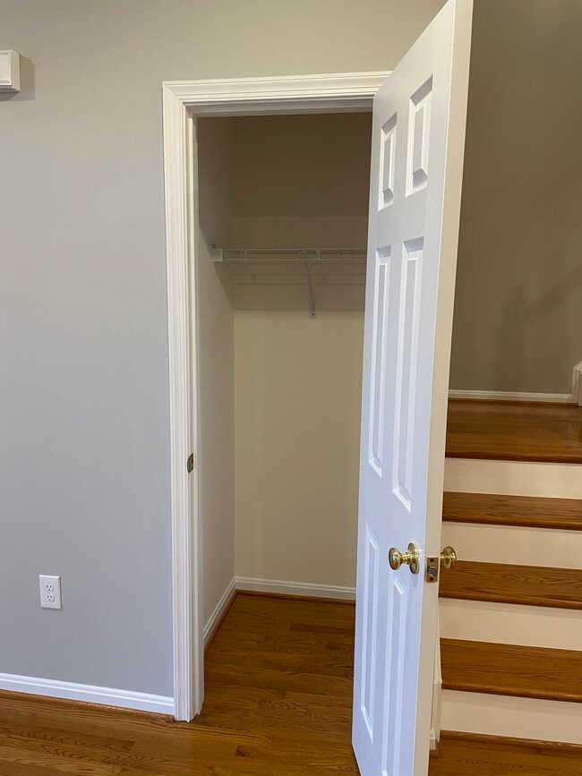 Main floor closet - 3922 Kathryn Jean Ct