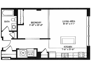 Interior Photo - Miller and Rhoads Residences