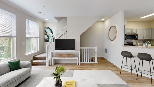 Apartamentos Townes en Herndon — foto comunitaria - Townes at Herndon