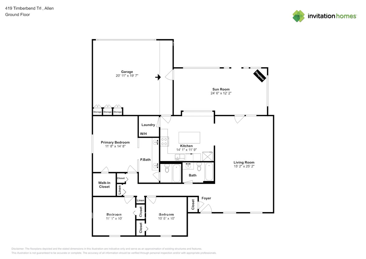 Foto del edificio - 419 Timberbend Trail