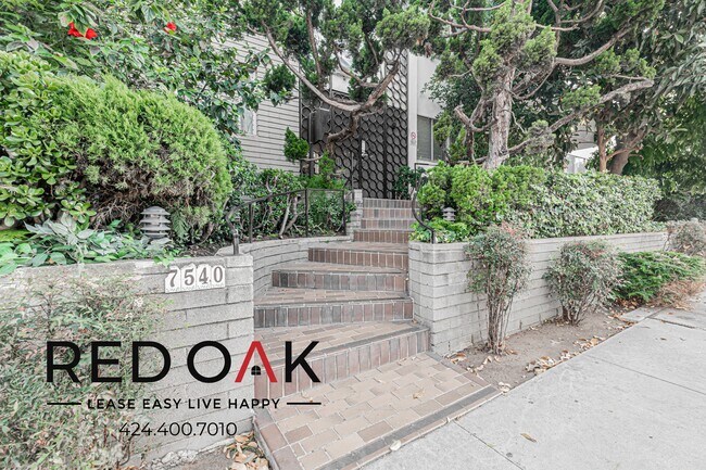 Foto del edificio - 7540 Fountain Ave