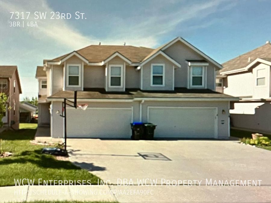 Beautiful duplex in west Topeka House Rental in Topeka, KS