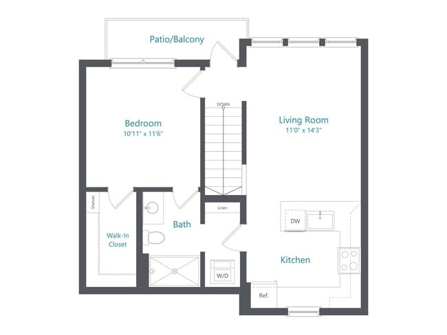 Floorplan - Outlook Horizons