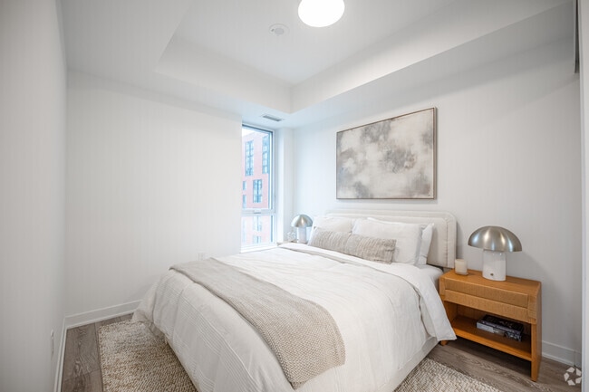 2 chambres, 2 salles de bain - 84 m² - Chambre principale - Daniels on Parliament