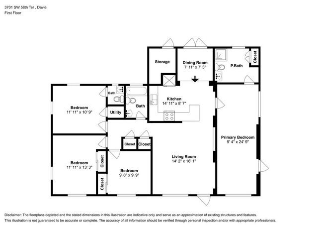 Foto del edificio - 3701 SW 58th Terrace