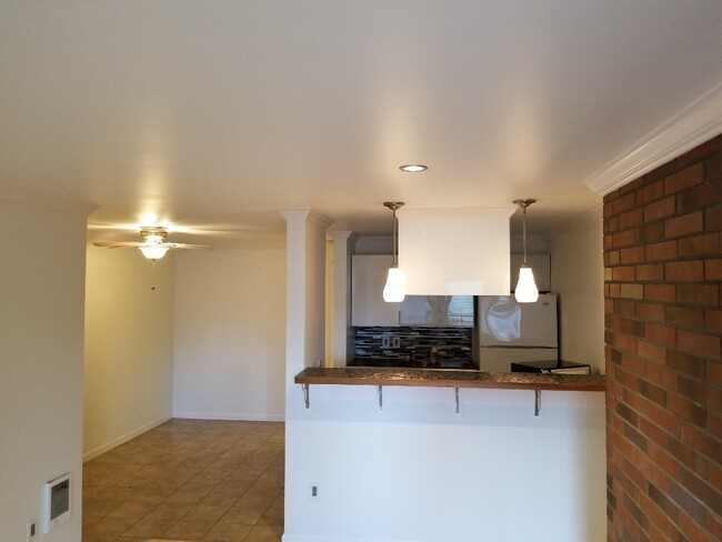 Home sweet home! View from entrance door - 901 5th Ave N