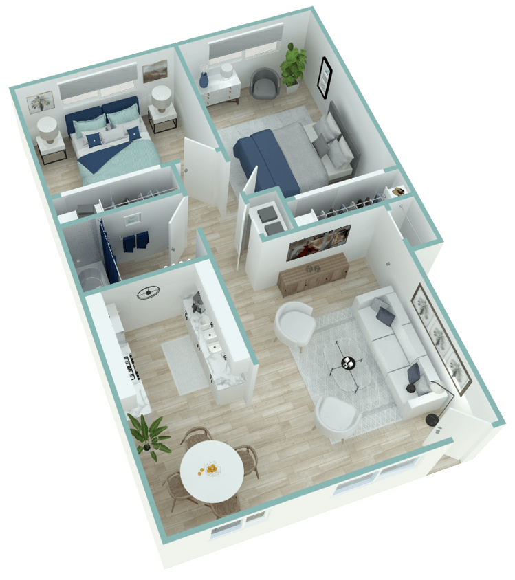 Plano de planta - Vista Lane