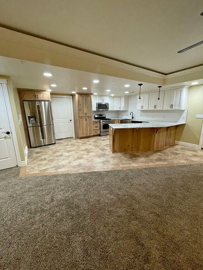 Brand New Kitchen - 1621 E 2000 N