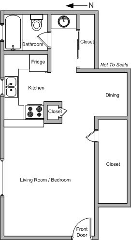 Plano de planta - 1812 Corinth Ave