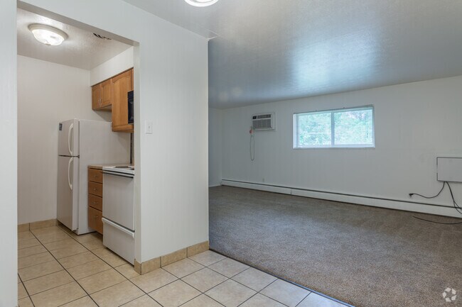 Village sala de estar - Ryan Place Apartments