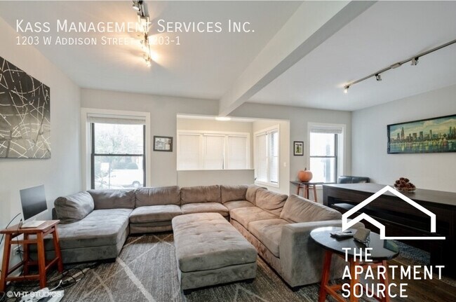 Foto del edificio - 1203 W Addison St