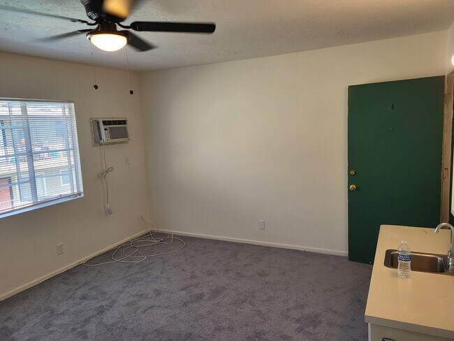 looking back at open front door from far wall - 4443 Coldwater Canyon Ave