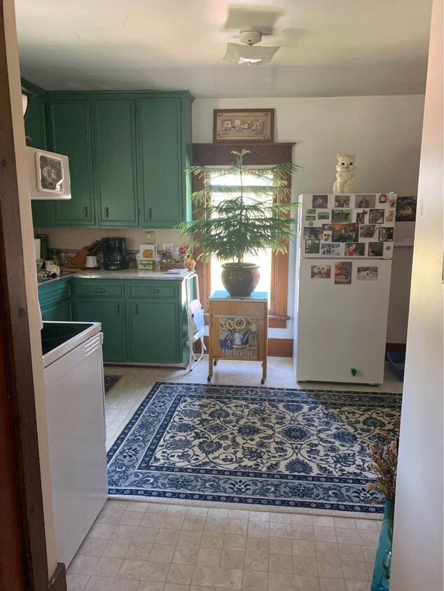 Large, bright kitchen - 448 Franklin St