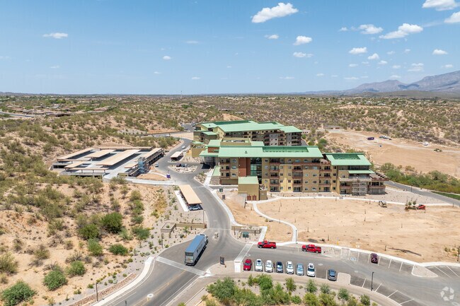 Foto aérea - La Posada at Pusch Ridge