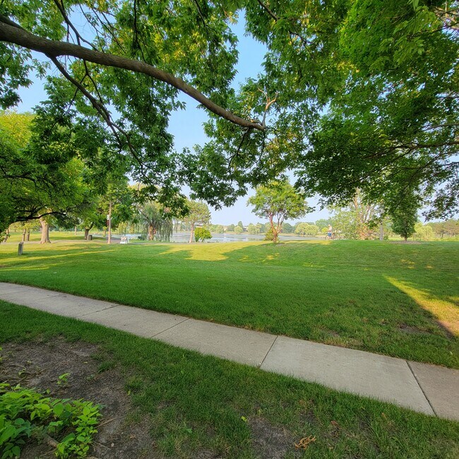 PARK WITH JOGGING PATHS, LAKE - 1 Timber Ln