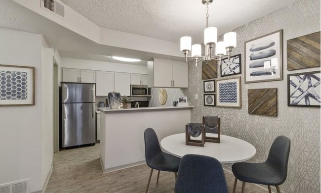 Dining room and Kitchen - Alvista Trailside Apartments