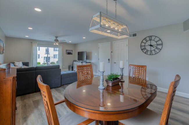 Alternate Angle of Living Room - 10022 Chardin Way