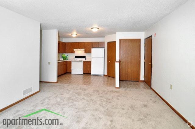 Living Room - Stonegate Apartments