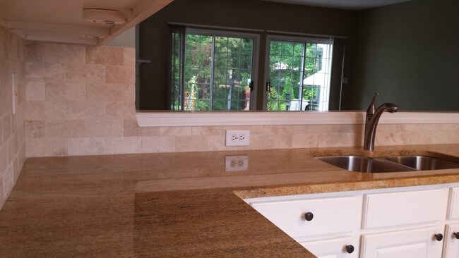 Kitchen view to outside - 9165 Nesbit Ferry Rd