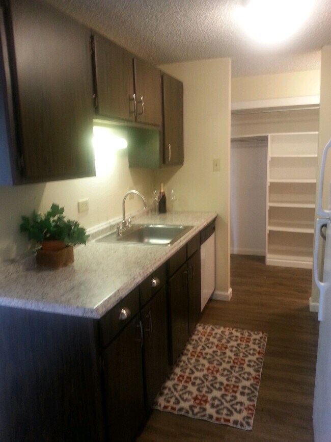 Kitchen - New Cabinets/Appliances/Counter - 2325 S Linden Ct