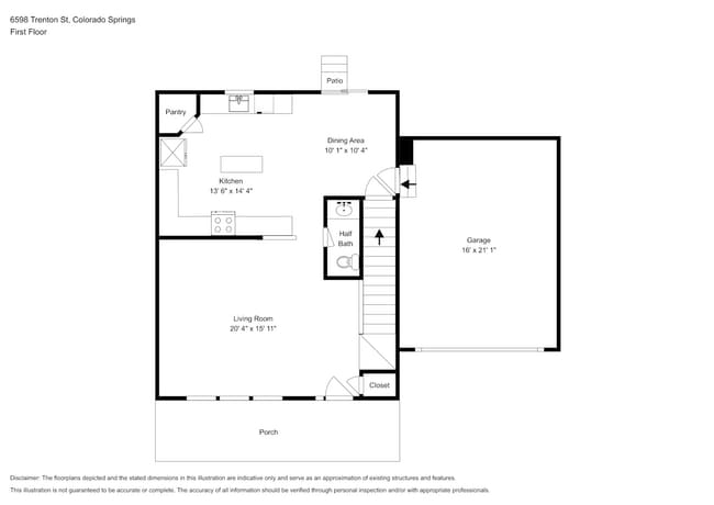 Building Photo - 6598 Trenton St