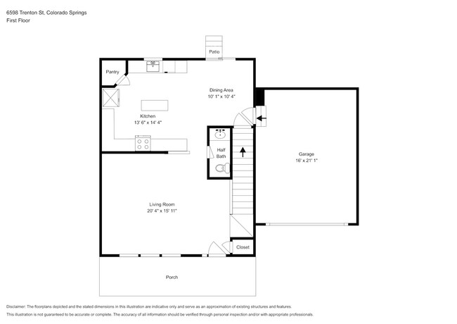 Foto del edificio - 6598 Trenton St