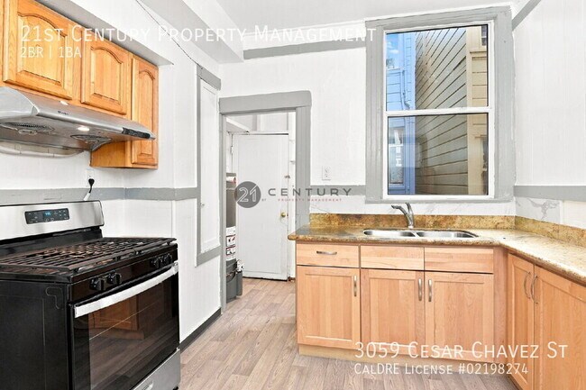 Building Photo - 3059 Cesar Chavez St-