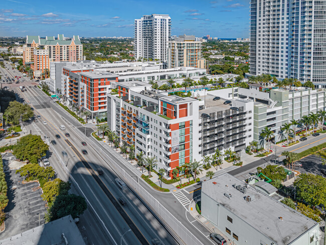 Aerial Photo - 10X Las Olas Walk