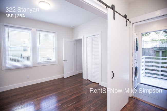 Foto del edificio - 322 Stanyan St