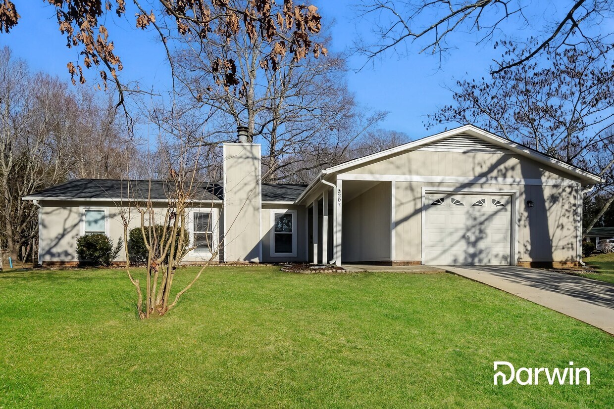 3207 Glen Hollow Road, Greensboro, NC 27407 House Rental in