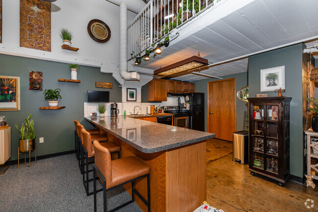 Two Story Loft - 1,800SF - Kitchen - Innes Station