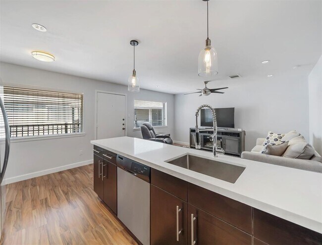 Open floor plan maximizes space, allowing design flexibility. - 309 Stratford St