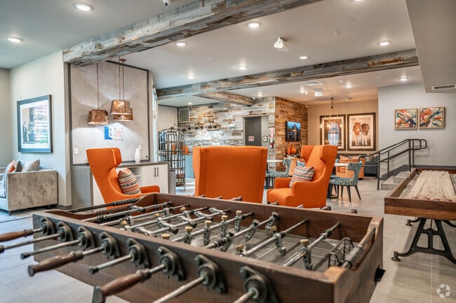 Clubhouse with Gaming Table - Havana Square Apartments