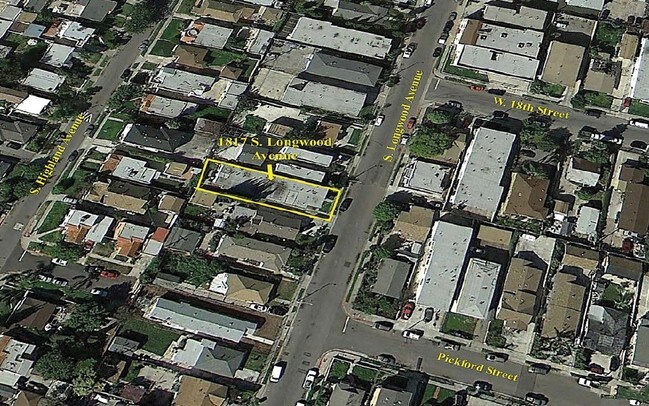 Aéreo - 1817 S Longwood Ave