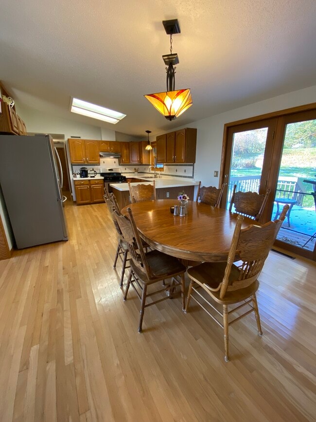 Dinning room and kitchen - 1101 Sugar Loaf Rd
