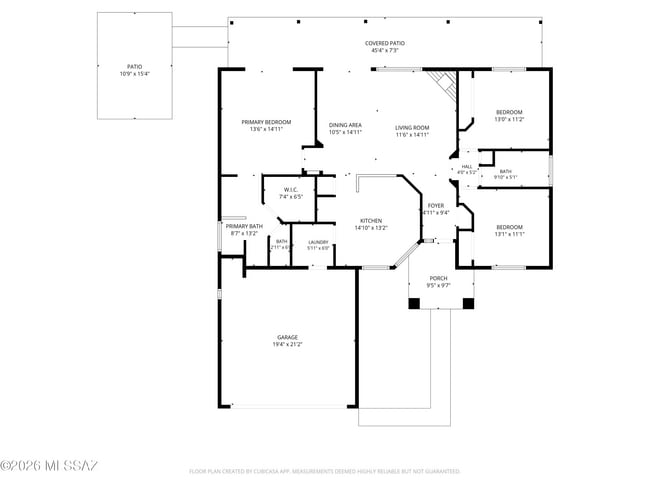 Building Photo - 8969 E Martha Root Ct